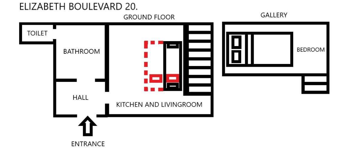 Elizabeth Boulevard Unity Apartman Budapest